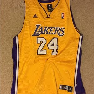 Kobe Bryant Home Jersey, 2XL, +2 length